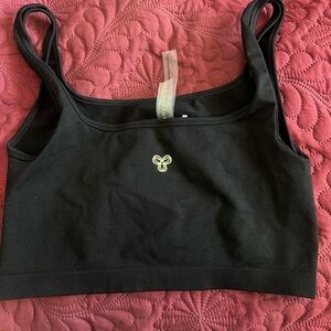Aritzia Black Sports Bra